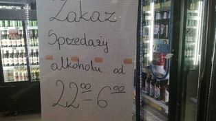 Nowy Targ: Mieszkańcy chcą zakazu sprzedaży alkoholu w nocy