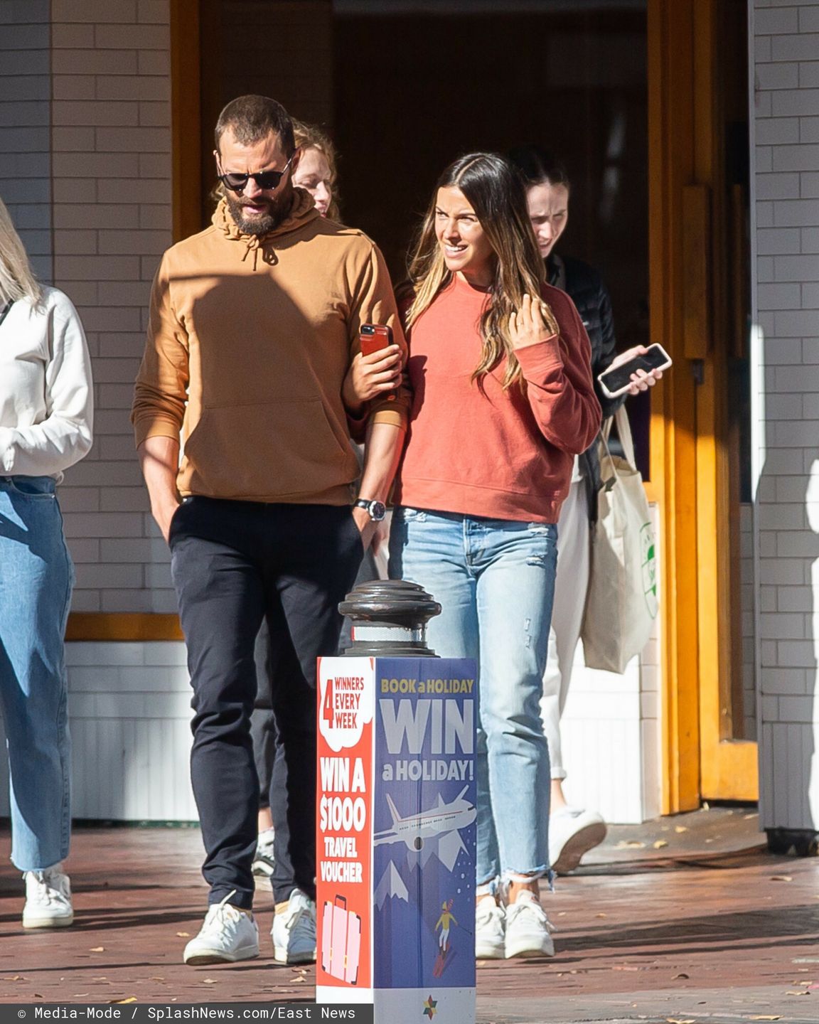 Jamie Dornan z żoną
