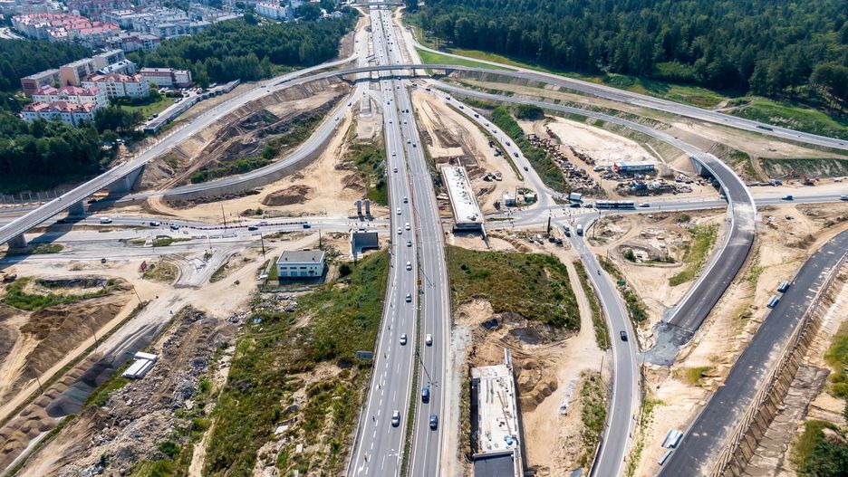 Weekendowe utrudnienia na obwodnicy Trójmiasta. 