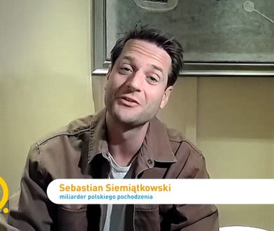 "Babcia walczyła w powstaniu". Miliarder mówi o polskich korzeniach