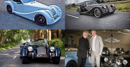 Morgan wraca do Le Mans i prezentuje trzy nowe modele [aktualizacja]