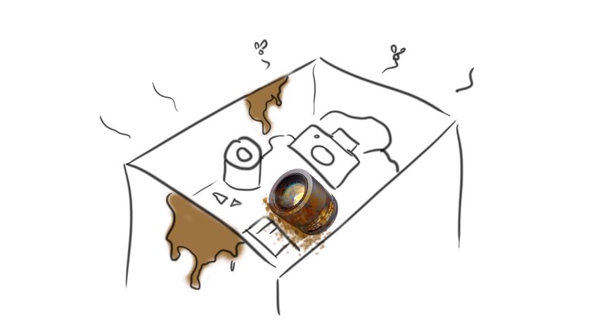 Skarb w śmieciach: fotograf znalazł Tamrona 90 mm f/2.8 1