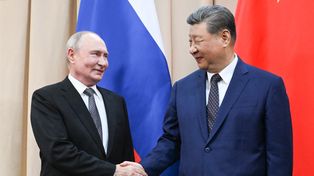 Współpraca gospodarcza Chin i Rosji. Putin: bezprecedensowy poziom