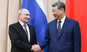 Współpraca gospodarcza Chin i Rosji. Putin: bezprecedensowy poziom