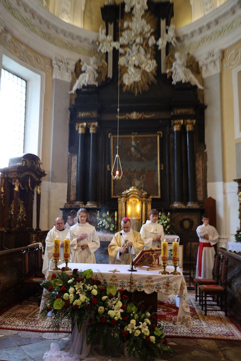 Odpust w kolegiacie w Choczu. Po 12 latach zabytkowa świątynia ponownie otworzyła się dla wiernych