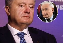 Nieoficjalnie: Poroszenko chciał spotkać się z Kaczyńskim. Nie było zainteresowania