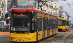 Trwa budowa trasy tramwajowej na Winnicę na Białołęce