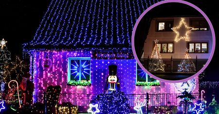 Świąteczne iluminacje rozświetlają nasze miejscowości