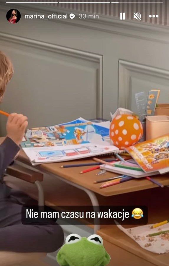 Marina pochwaliła się tym, w jakich warunkach spędza czas jej syn. Robi wrażenie?