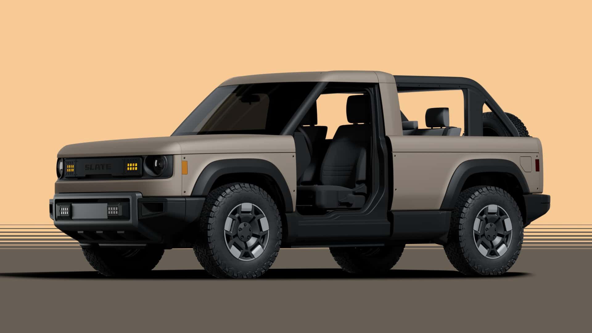 Slate Truck