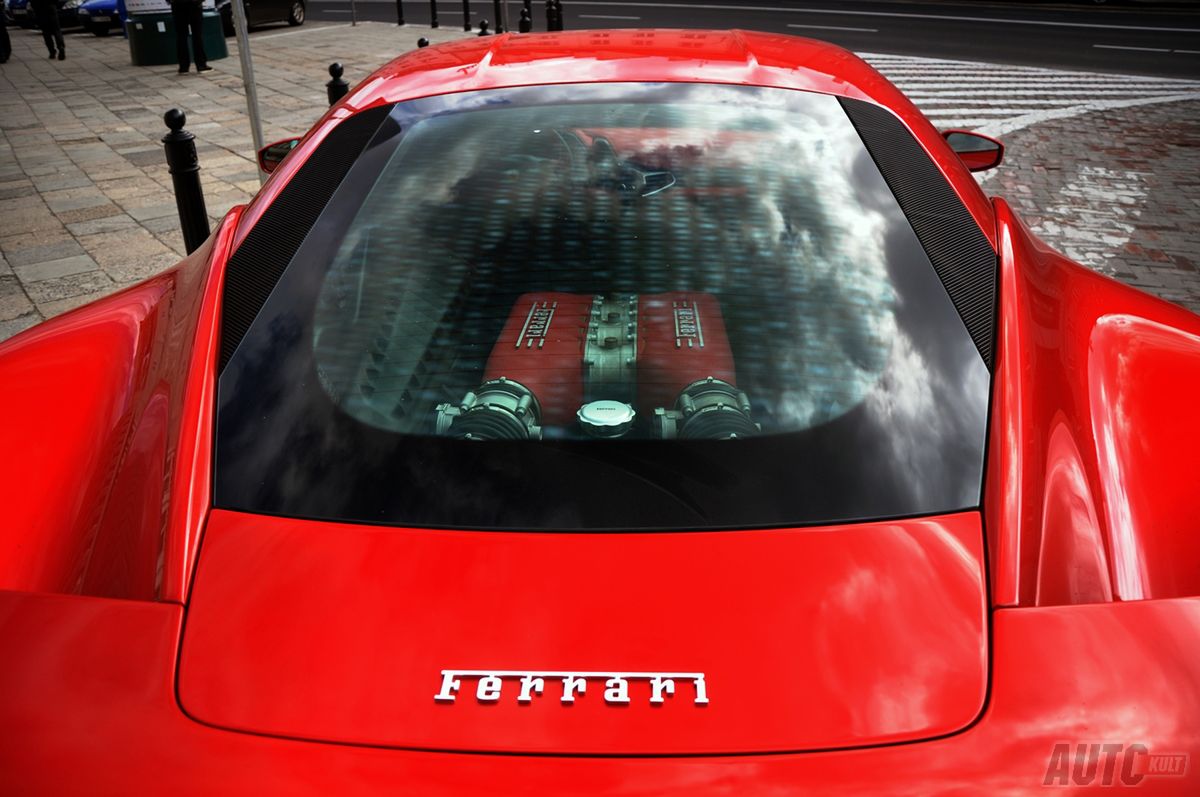 Ferrari 458 Italia (Fot. Mariusz Zmysłowski)