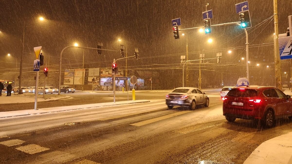 Synoptycy prognozują śnieżycę tej nocy w Lublinie