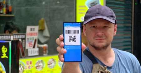 Poczułem magię płatności mobilnych w Chinach. Radzą sobie bez NFC