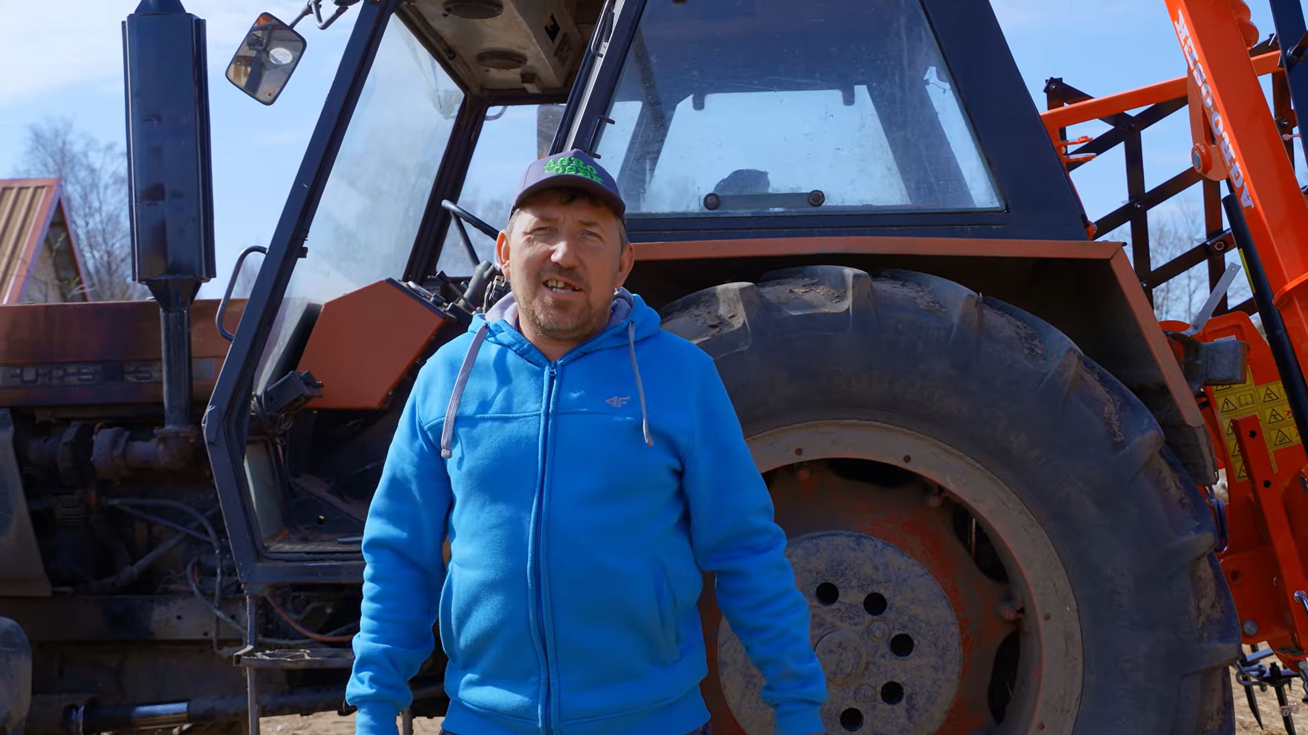 Andrzej z Plutycz z "Rolnicy. Podlasie"