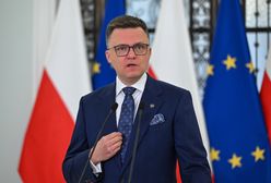 Hołownia o zmianie marszałka. Podał szczegóły