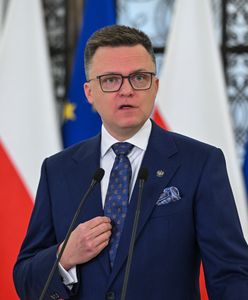 Hołownia o zmianie marszałka. Podał szczegóły