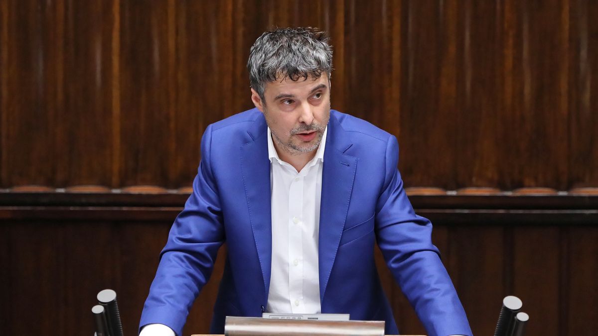 Poseł Radosław Lubczyk