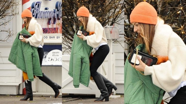 Anna Lewandowska łamie przepisy podczas przejażdżki po Warszawie
