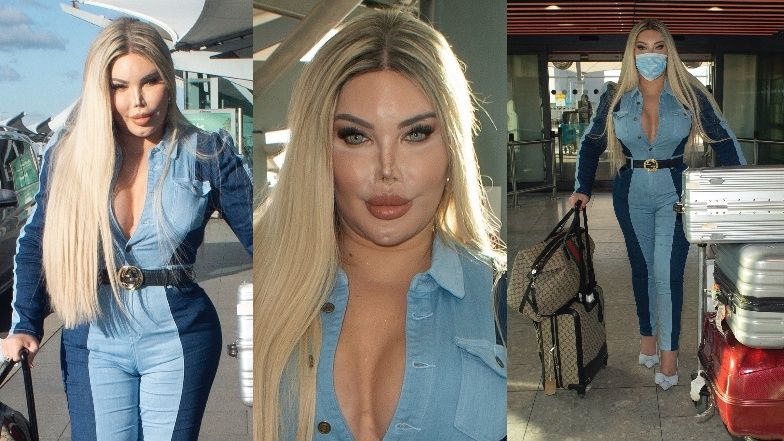 Jessica Alves przyłapana na lotnisku