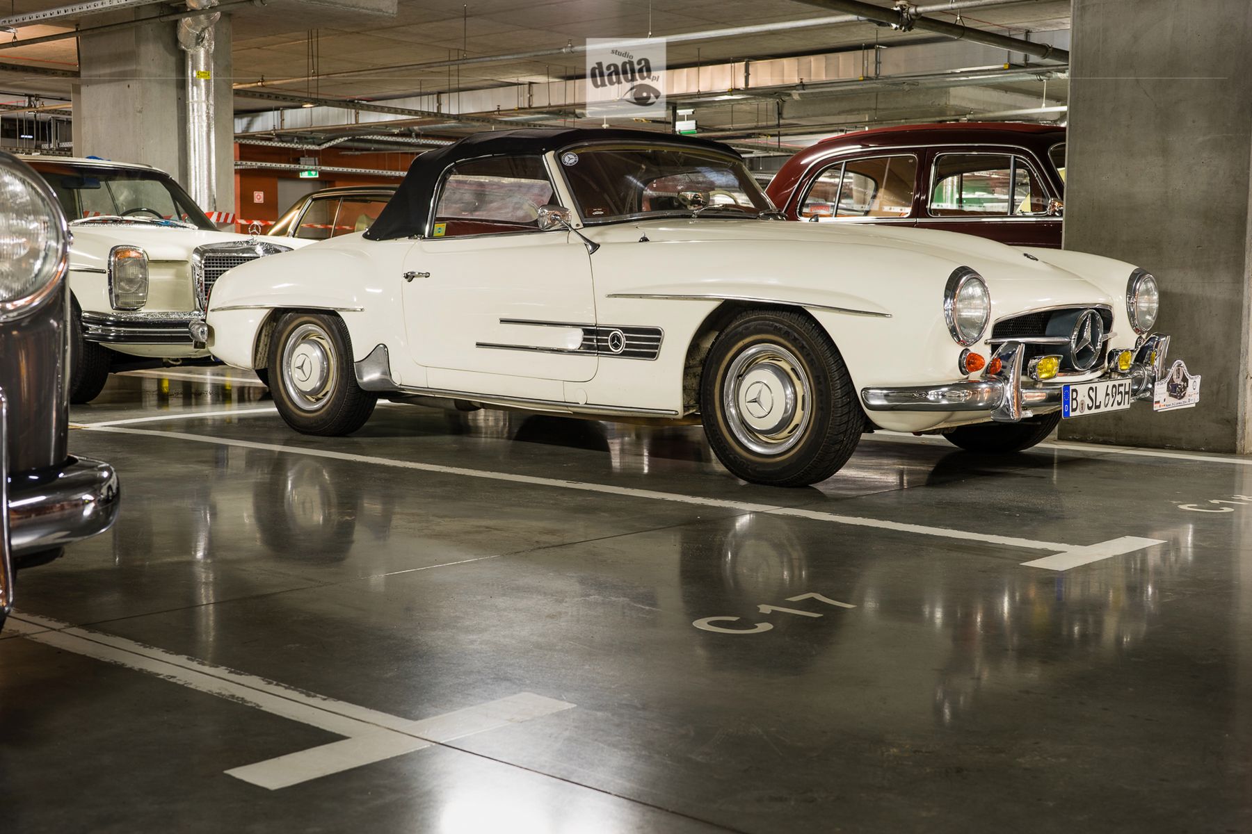 Mercedes R121 190 SL