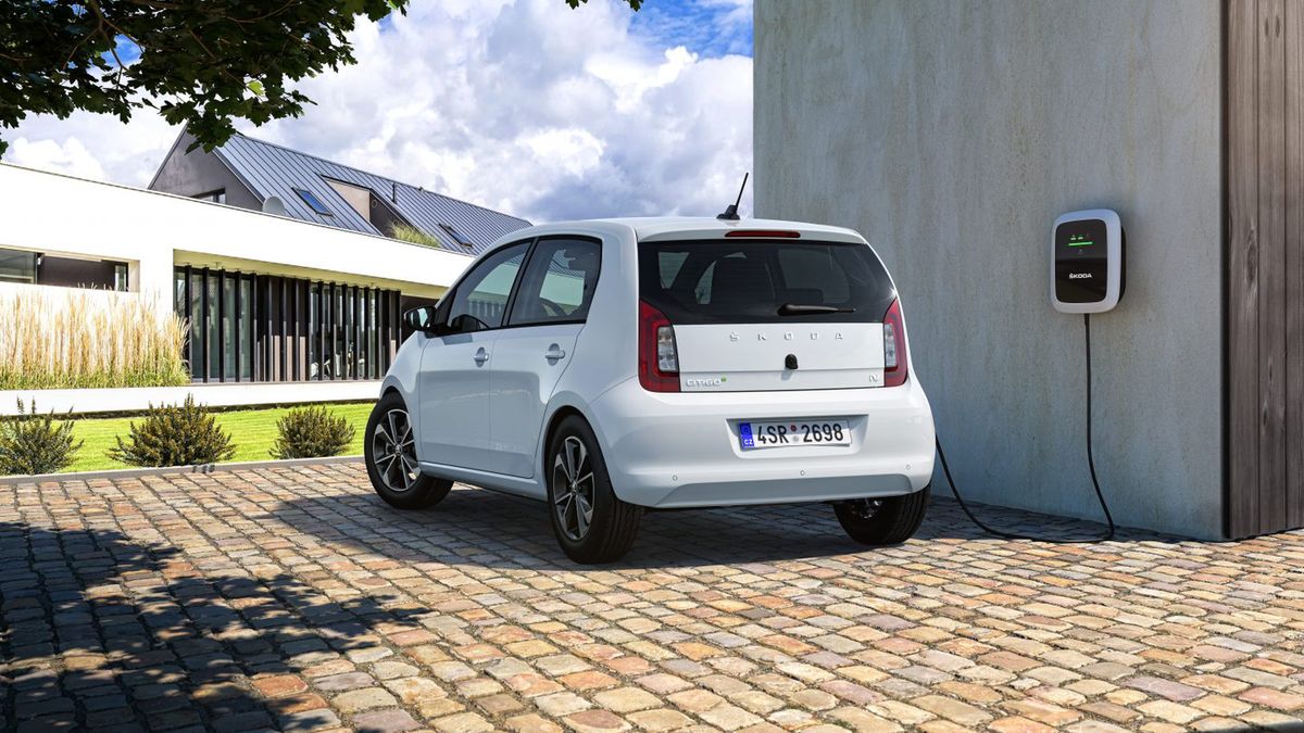 Skoda Citigo e iV po dopłatach będzie najtańszym autem elektrycznym w Polsce.
