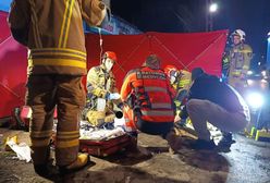 Śmiertelne potrącenie pieszej. 90-latka przechodziła w miejscu niedozwolonym