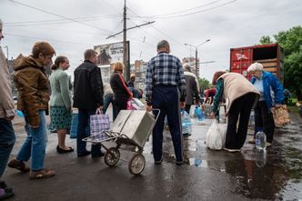 Niecodzienne zjawisko w Ukrainie. Ceny nagle zaczęły spadać