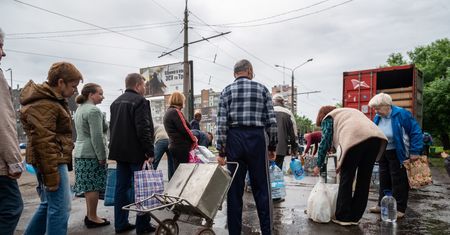 Niecodzienne zjawisko w Ukrainie. Ceny nagle zaczęły spadać