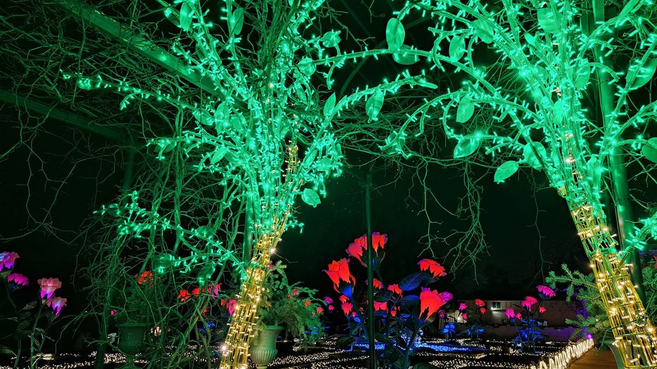 Park zmieni się w Krainę Miliona Świateł. Zaczął się montaż