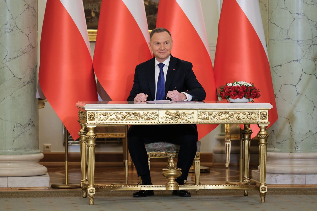 Andrzej Duda podpisał ustawę o bonie energetycznym