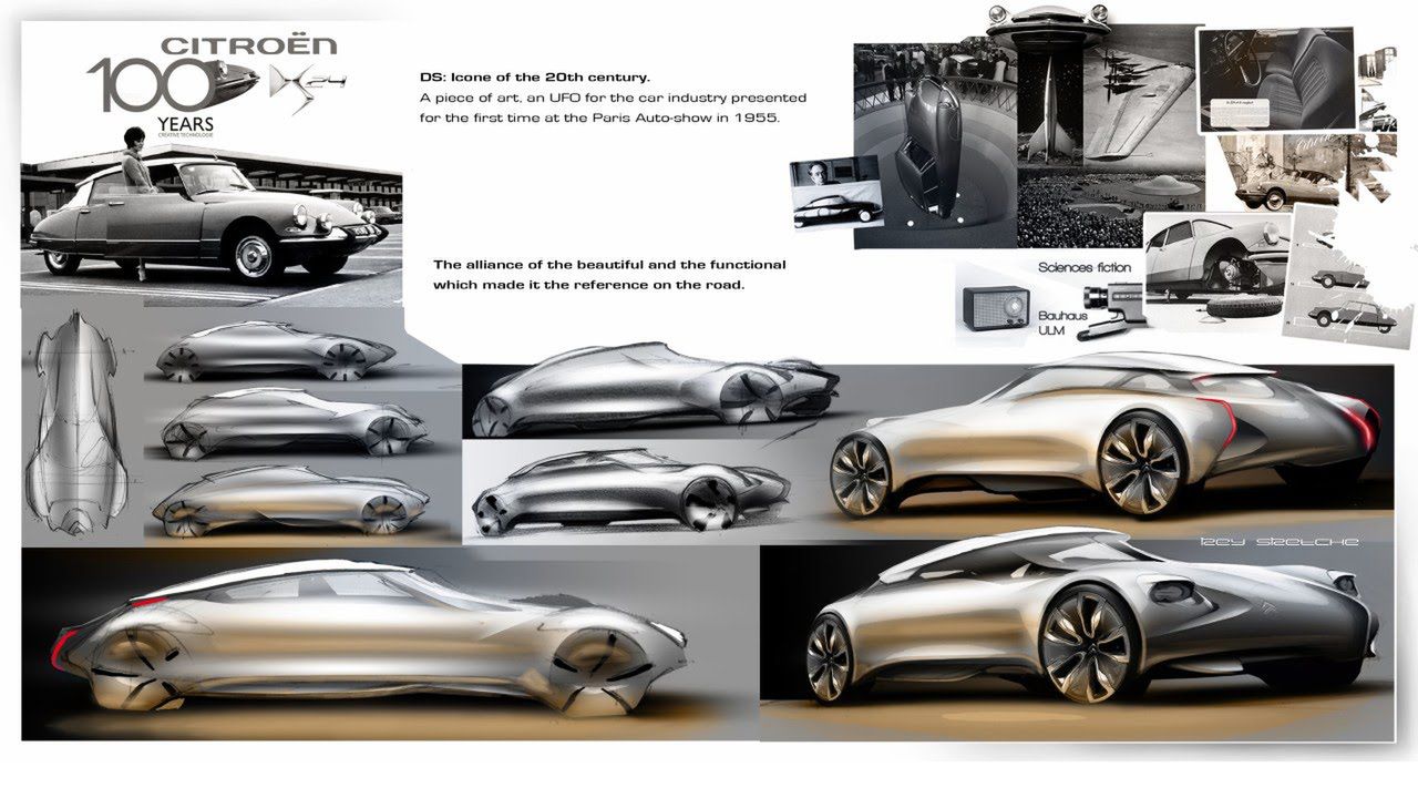 2019 Citroen DS Concept