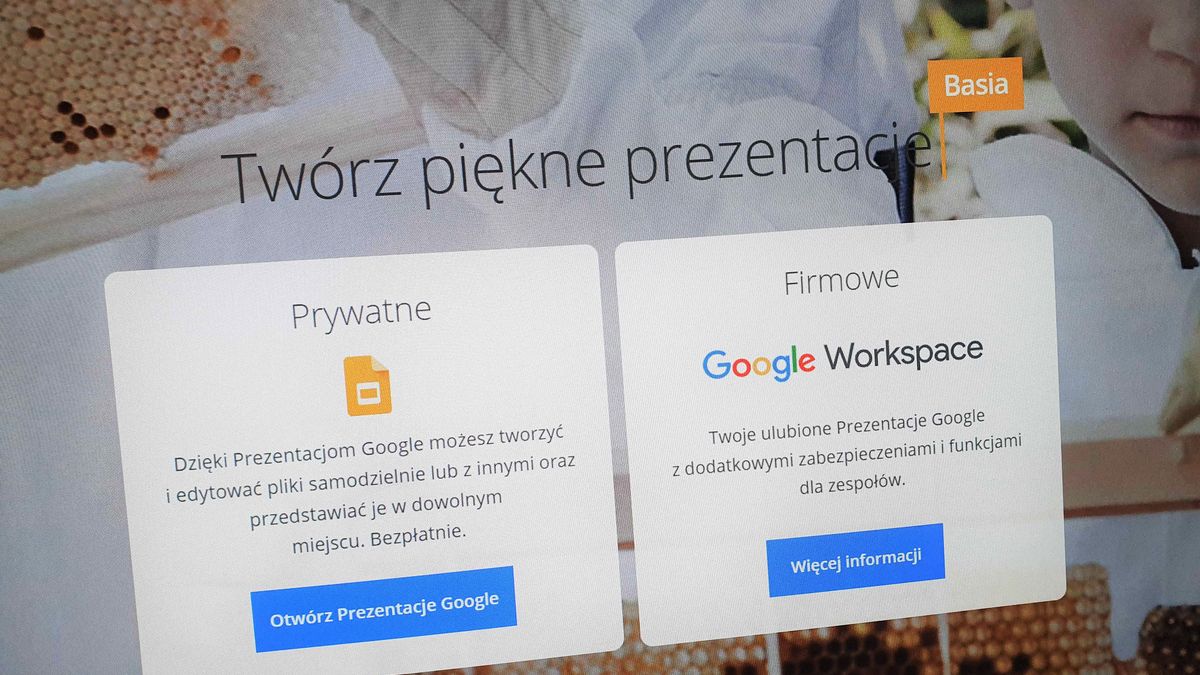 Prezentacje Google bywają wykorzystywane przez atakujących, fot. Oskar Ziomek