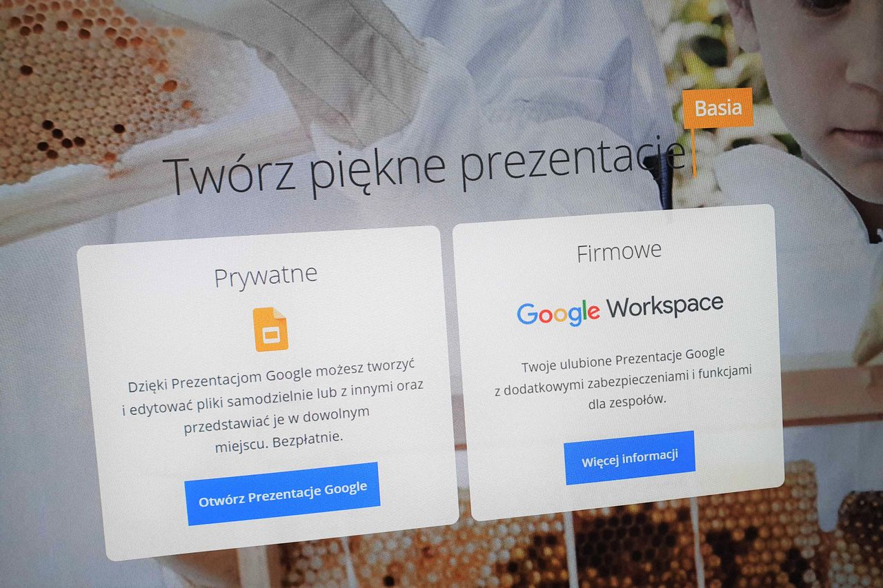 Prezentacje Google bywają wykorzystywane przez atakujących, fot. Oskar Ziomek