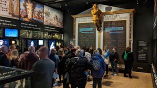 Noc Muzeów w Staszowie - pierwsza w historii przyciągnęła mnóstwo ludzi