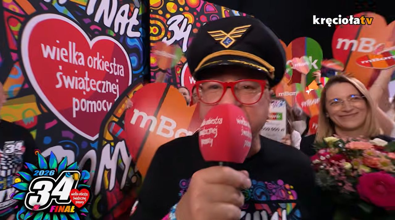 Taką widownię miał 34. finał WOŚP w stacjach TVN i TVP