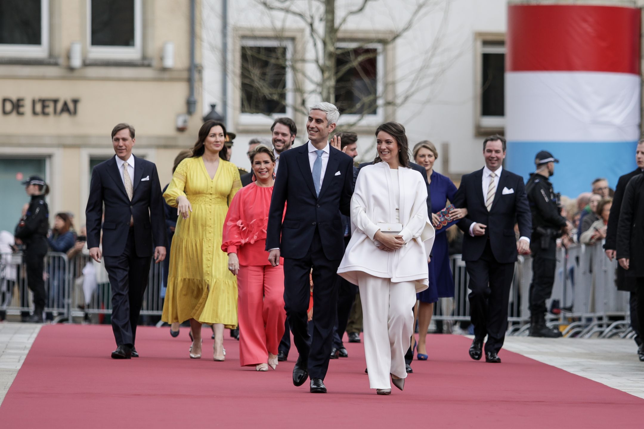 Po ceremonii był czas dla poddanych