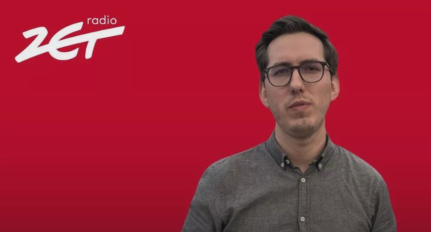 Nowy reporter w warszawskiej redakcji Radia ZET