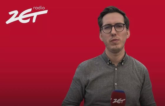 Nowy reporter w warszawskiej redakcji Radia ZET