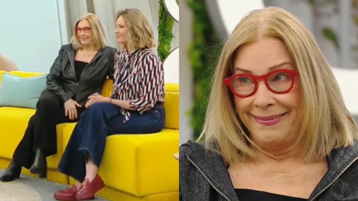 Małgorzata Potocka pokazała córki w "halo tu polsat"