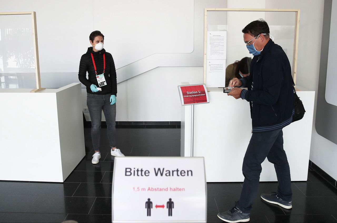 Koronawirus. Niemcy podkręcają tempo szczepień. Już 600 tys. osób