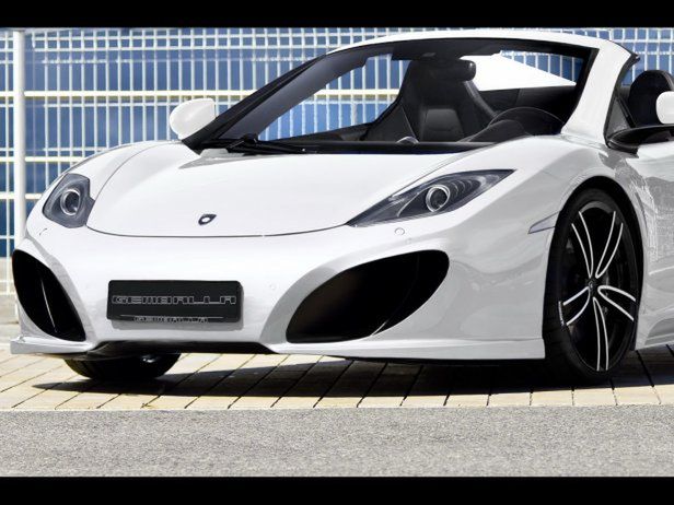 Tylko optyka – Gemballa MP4-12C Spider (2013)