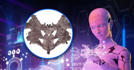 Sztuczna inteligencja a test Rorschacha. Co widzi AI?