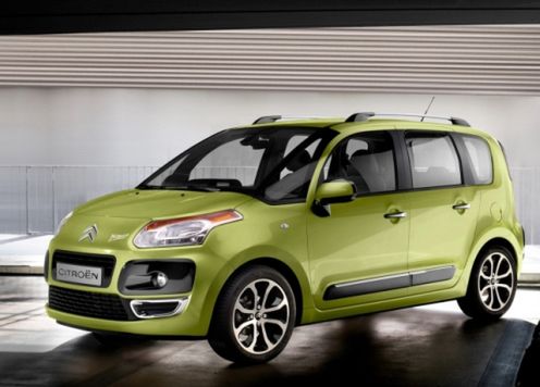 Citroen C3 Picasso - nowy minivan