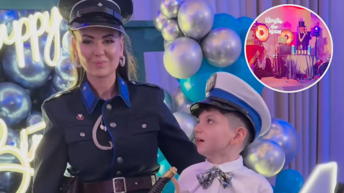 Krzysztof Rutkowski junior podsumował swoje 11. urodziny