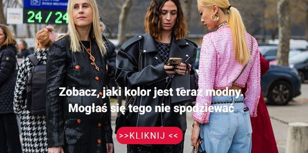 Zobacz, jaki kolor jest na topie wiosną 2023