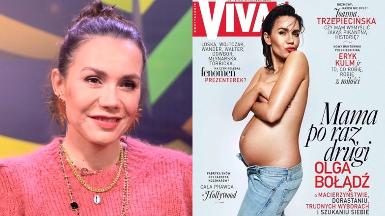 Olga Bołądź na baby shower. To była niespodzianka!