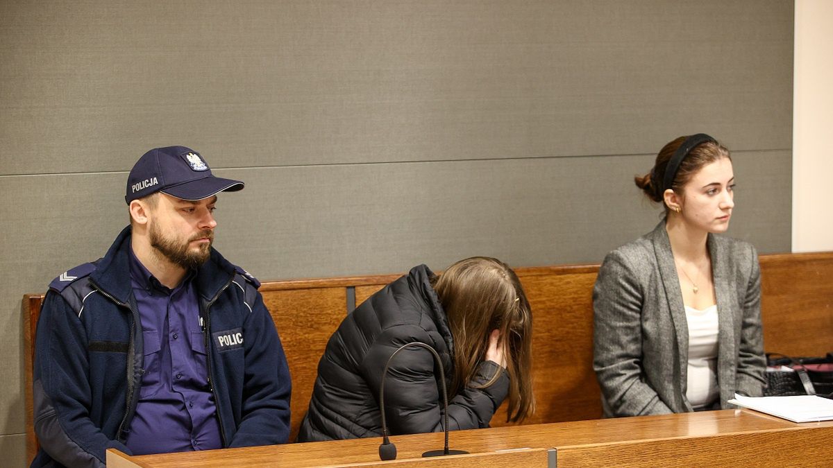 Magdalena W. w czasie rozprawy apelacyjnej.
