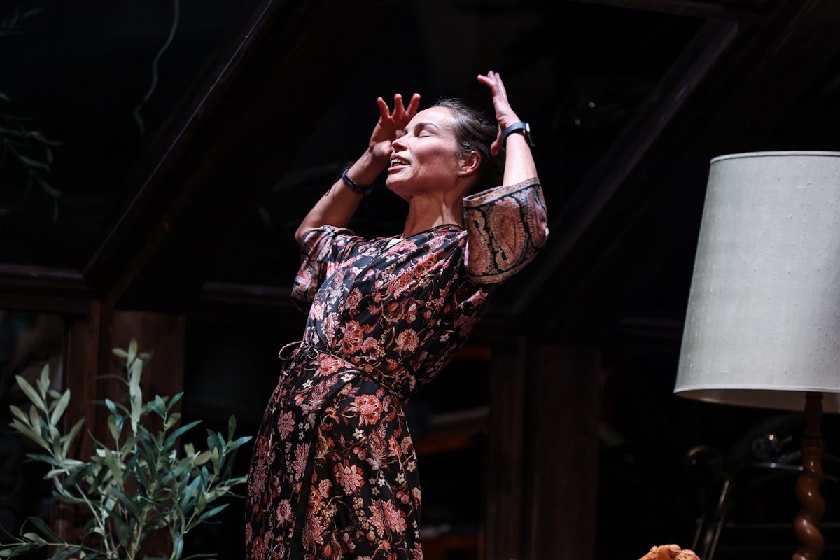 "Głowa w piasek", reż. Maria Seweryn, Teatr Polonia