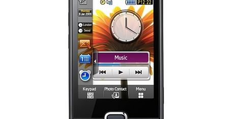Samsung S5600 - dotykowy smartfon na każdą kieszeń