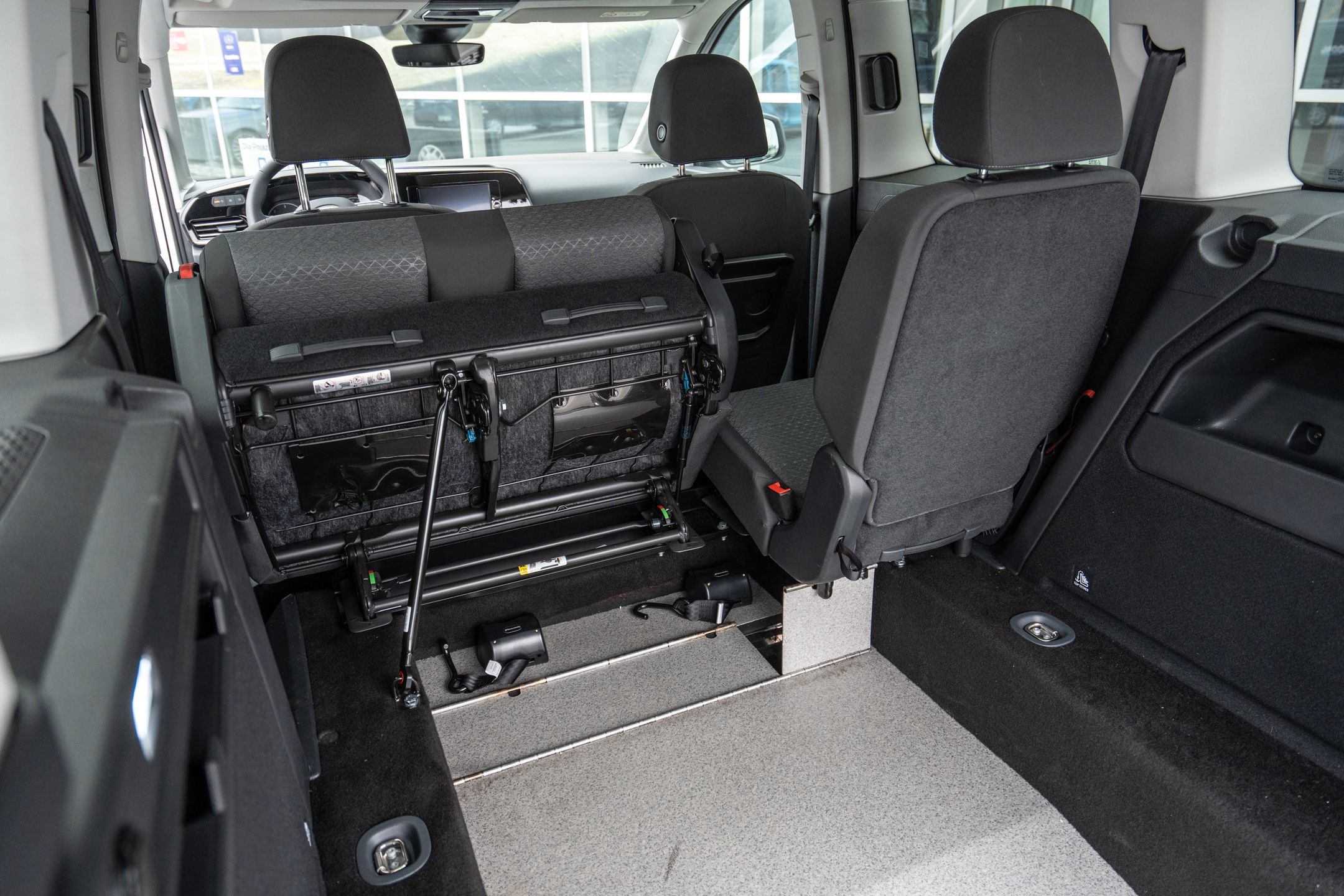 Ford Tourneo Connect do przewozu osób na wózku inwalidzkim